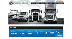 Desktop Screenshot of krietegroup.com